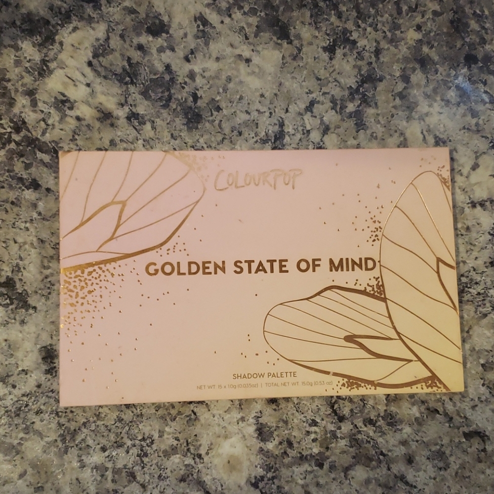 golden state of mind palette